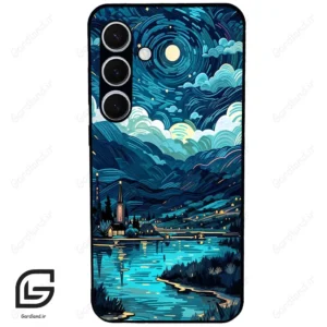 قاب گوشی سامسونگ اس 24 پلاس (Galaxy S24 Plus ) طرح شب کد 2425