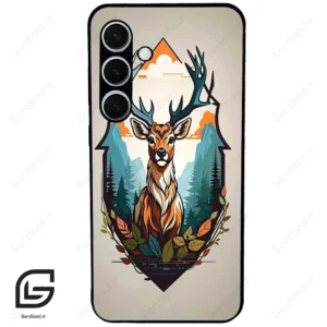 قاب گوشی سامسونگ اس 24 پلاس (Galaxy S24 Plus ) طرح گوزن کد 2429