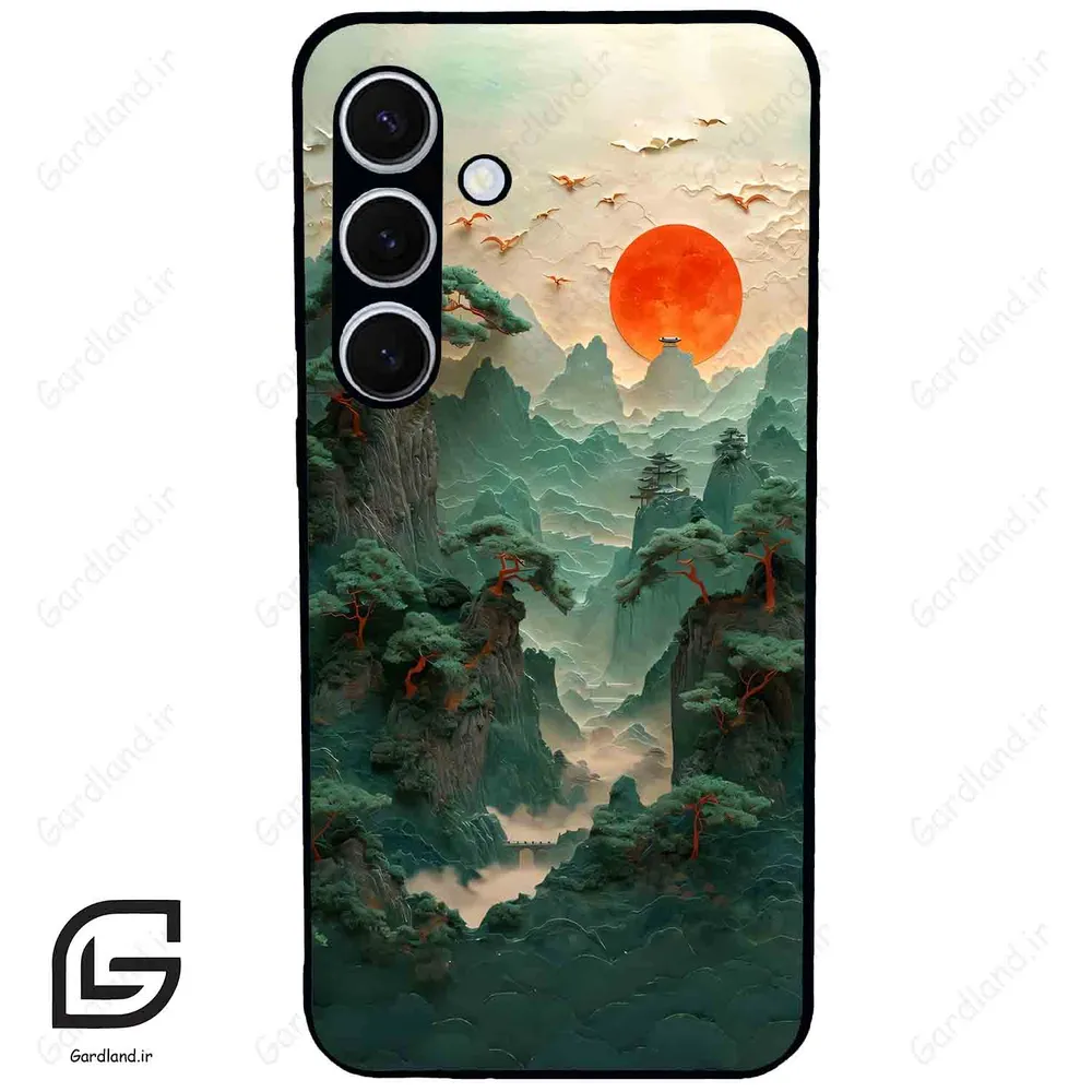 قاب گوشی سامسونگ اس 24 پلاس (Galaxy S24 Plus ) طرح طبیعت کد 2430