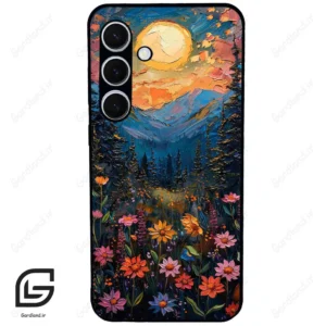 قاب گوشی سامسونگ اس 24 پلاس (Galaxy S24 Plus ) طرح نقاشی کد 2434