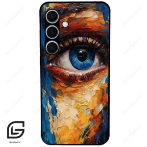 قاب گوشی سامسونگ اس 24 پلاس (Galaxy S24 Plus ) طرح چشم کد 2435