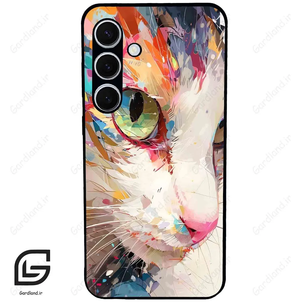 قاب گوشی سامسونگ اس 24 پلاس (Galaxy S24 Plus ) طرح گربه کد 2437
