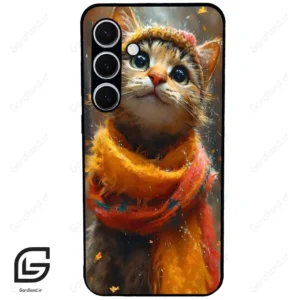 قاب گوشی سامسونگ اس 24 پلاس (Galaxy S24 Plus ) طرح گربه کد 2440