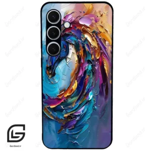 قاب گوشی سامسونگ اس 24 پلاس (Galaxy S24 Plus ) طرح اسب کد 2441