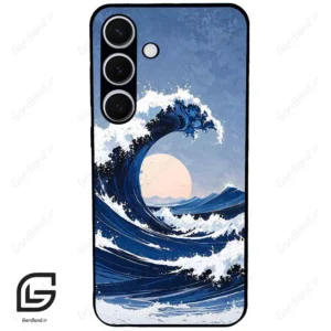 قاب گوشی سامسونگ اس 24 پلاس (Galaxy S24 Plus ) طرح موج کد 2443