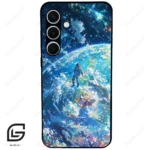 قاب گوشی سامسونگ اس 24 پلاس (Galaxy S24 Plus ) طرح فضانورد کد 2444