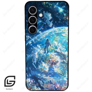 قاب گوشی سامسونگ اس 24 پلاس (Galaxy S24 Plus ) طرح فضانورد کد 2444