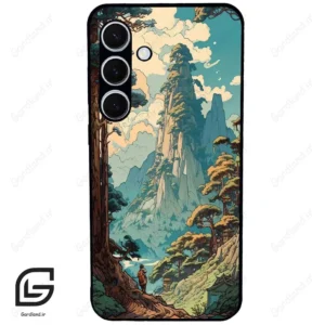 قاب گوشی سامسونگ اس 24 پلاس (Galaxy S24 Plus ) طرح طبیعت کد 2445