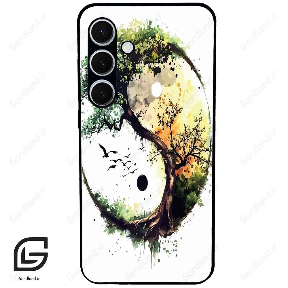 قاب گوشی سامسونگ اس 24 پلاس (Galaxy S24 Plus ) طرح یین کد 2446