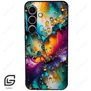 قاب گوشی سامسونگ اس 24 پلاس (Galaxy S24 Plus ) طرح ابرنگی کد 2447