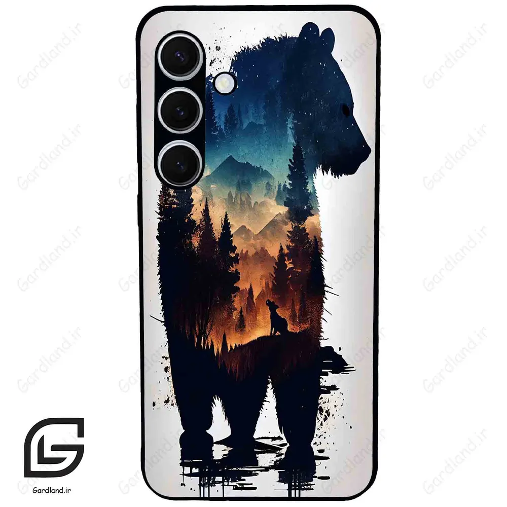 قاب گوشی سامسونگ اس 24 پلاس (Galaxy S24 Plus ) طرح خرس کد 2449