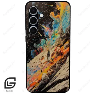 قاب گوشی سامسونگ اس 24 پلاس (Galaxy S24 Plus ) طرح فضانورد کد 2450