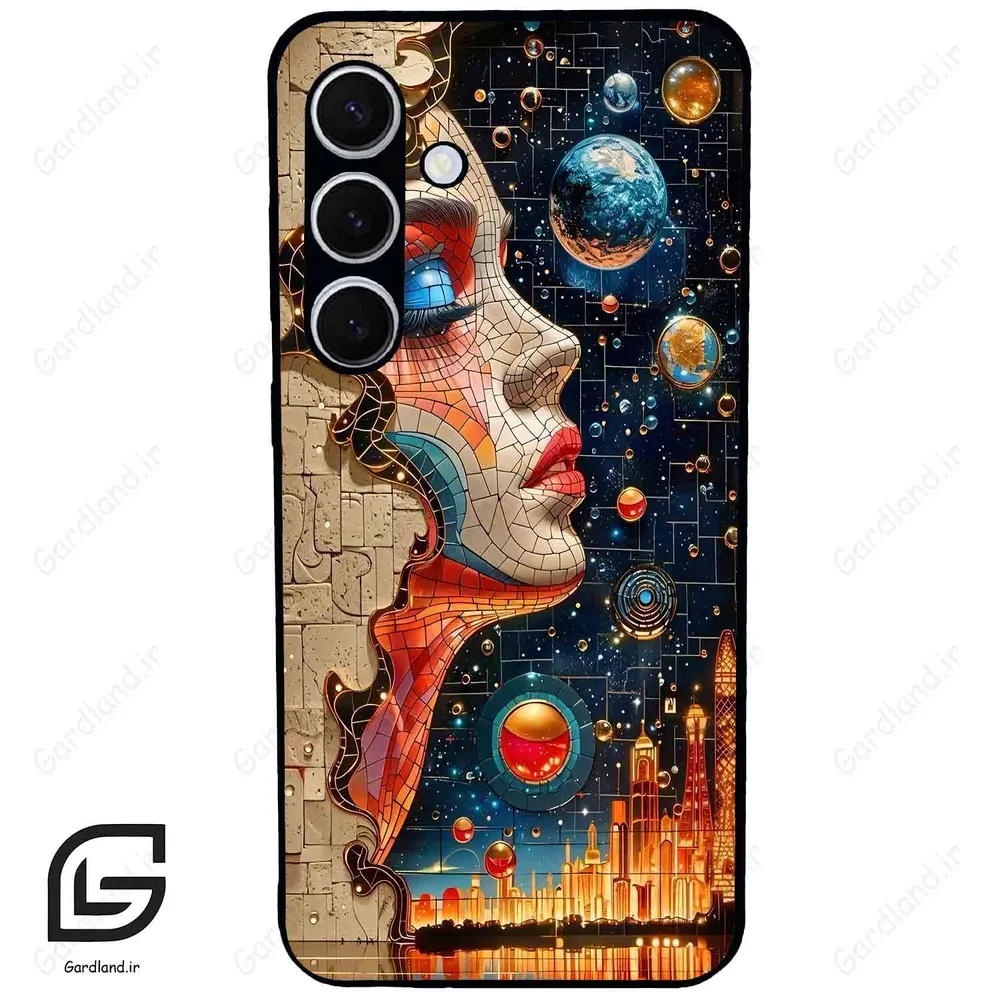 قاب گوشی سامسونگ اس 24 پلاس (Galaxy S24 Plus ) طرح چهره کد 2452