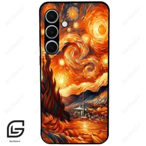 قاب گوشی سامسونگ اس 24 پلاس (Galaxy S24 Plus ) طرح ونگوک کد 2455