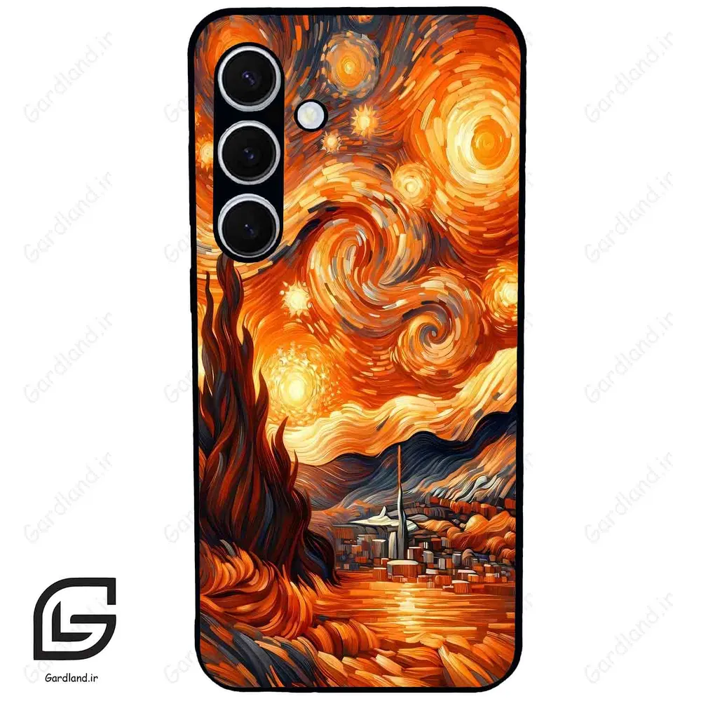 قاب گوشی سامسونگ اس 24 پلاس (Galaxy S24 Plus ) طرح ونگوک کد 2455