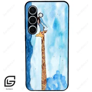 قاب گوشی سامسونگ اس 24 پلاس (Galaxy S24 Plus ) طرح زرافه کد 2456