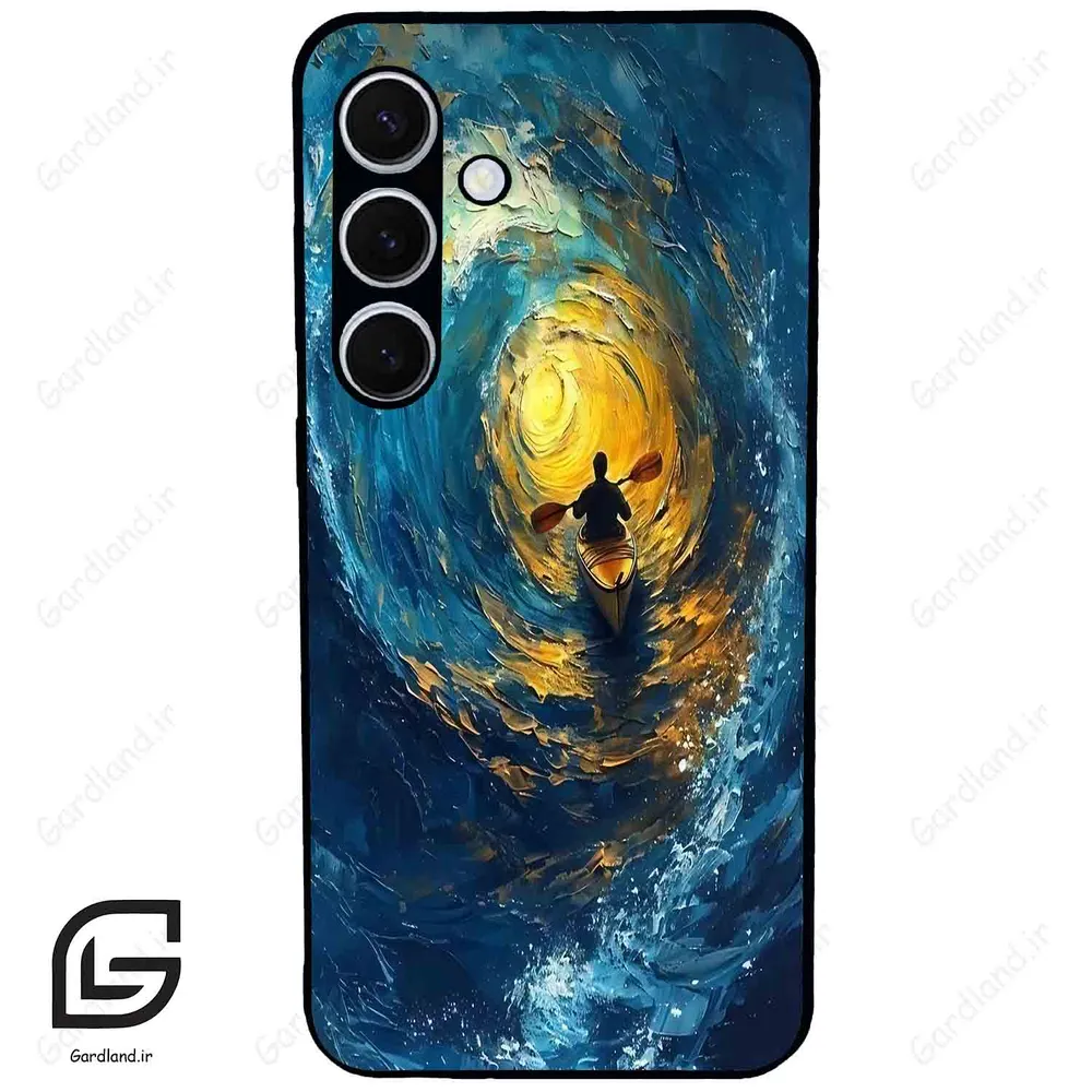 قاب گوشی سامسونگ اس 24 پلاس (Galaxy S24 Plus ) طرح دریا کد 2460