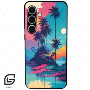 قاب گوشی سامسونگ اس 24 پلاس (Galaxy S24 Plus ) طرح جزیره کد 2461