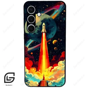 قاب گوشی سامسونگ اس 24 پلاس (Galaxy S24 Plus ) طرح موشک کد 2463