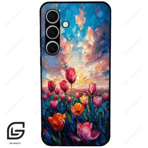 قاب گوشی سامسونگ اس 24 پلاس (Galaxy S24 Plus ) طرح گل کد 2466