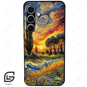 قاب گوشی سامسونگ اس 24 پلاس (Galaxy S24 Plus ) طرح ونگوک کد 2467