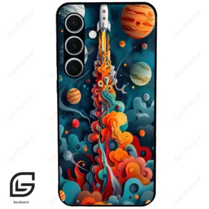 قاب گوشی سامسونگ اس 24 پلاس (Galaxy S24 Plus ) طرح موشک کد 2470
