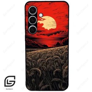 قاب گوشی سامسونگ اس 24 پلاس (Galaxy S24 Plus ) طرح گندم کد 2472