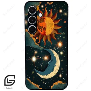 قاب گوشی سامسونگ اس 24 پلاس (Galaxy S24 Plus ) طرح ماه کد 2474
