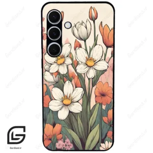 قاب گوشی سامسونگ اس 24 پلاس (Galaxy S24 Plus ) طرح گل کد 2475