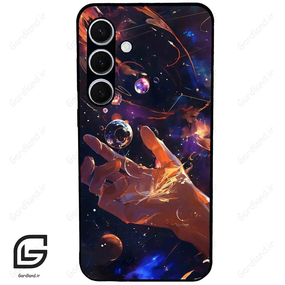قاب گوشی سامسونگ اس 24 پلاس (Galaxy S24 Plus ) طرح دست کد 2476