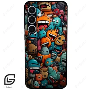قاب گوشی سامسونگ اس 24 پلاس (Galaxy S24 Plus ) طرح استیکر کد 2478