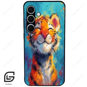 قاب گوشی سامسونگ اس 24 پلاس (Galaxy S24 Plus ) طرح ببر کد 2480
