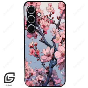 قاب گوشی سامسونگ اس 24 پلاس (Galaxy S24 Plus ) طرح شکوفه کد 2481
