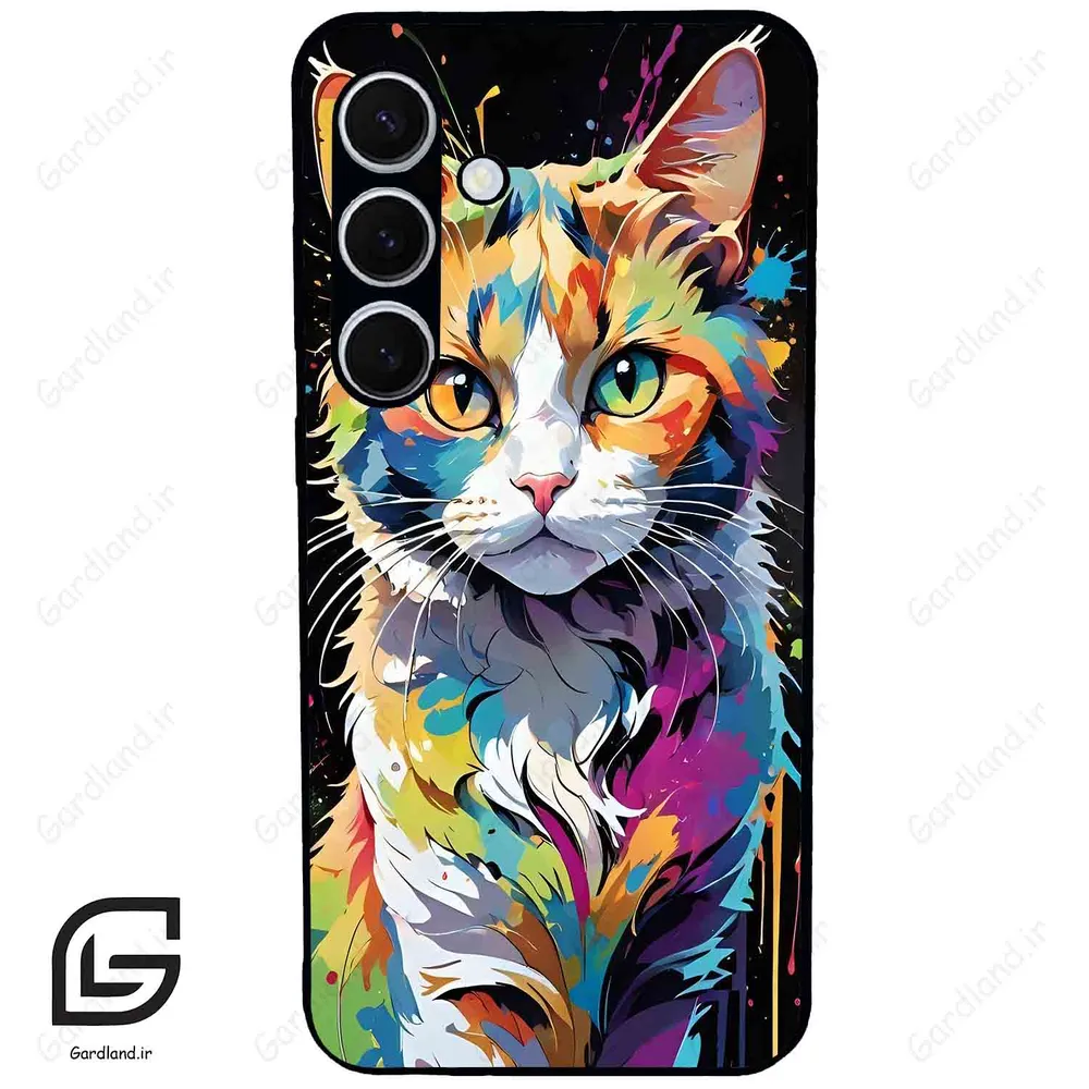 قاب گوشی سامسونگ اس 24 پلاس (Galaxy S24 Plus ) طرح گربه کد 2483