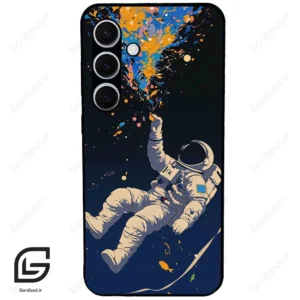 قاب گوشی سامسونگ اس 24 پلاس (Galaxy S24 Plus ) طرح فضانورد کد 2484
