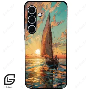 قاب گوشی سامسونگ اس 24 پلاس (Galaxy S24 Plus ) طرح قایق کد 2485