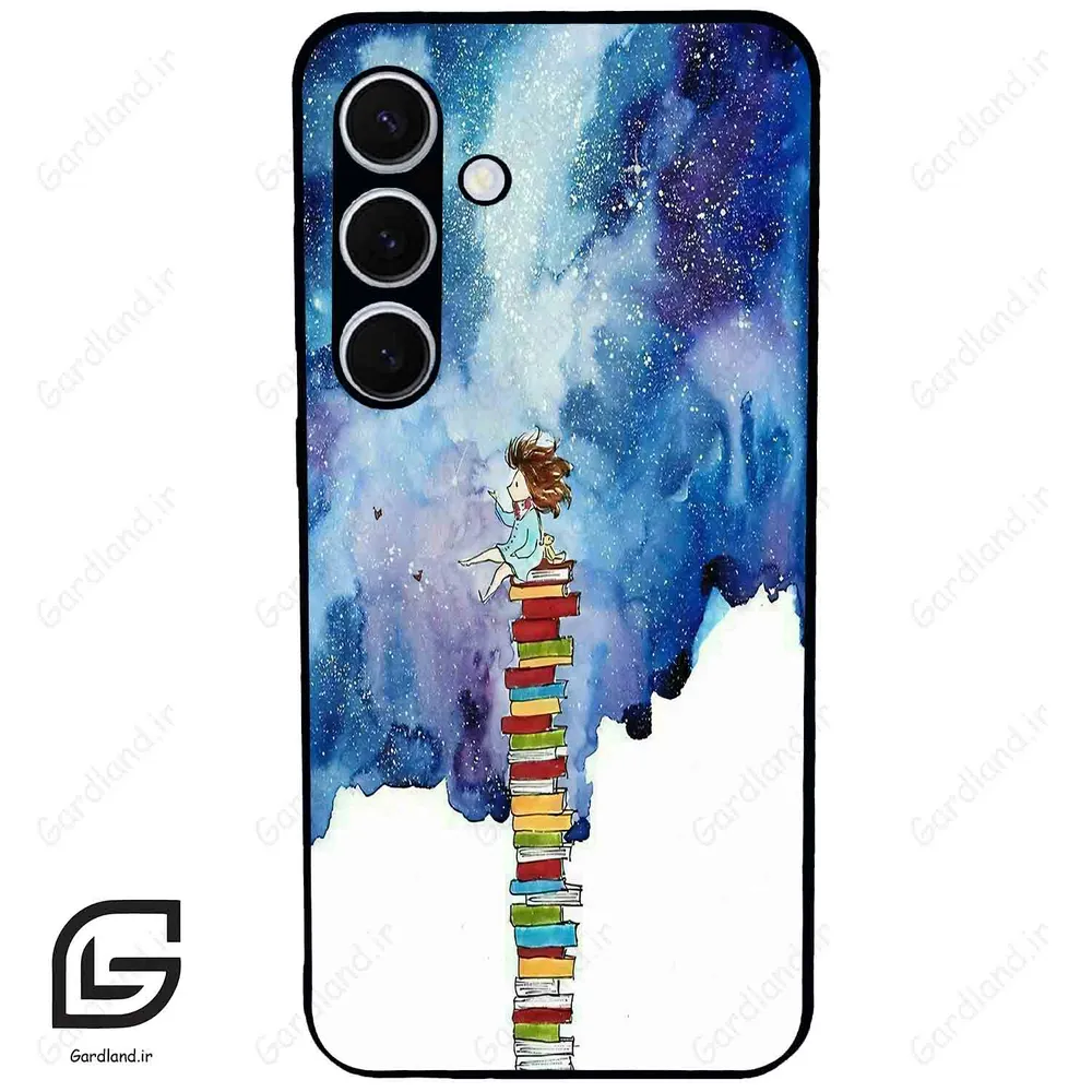 قاب گوشی سامسونگ اس 24 پلاس (Galaxy S24 Plus ) طرح کتاب کد 2486