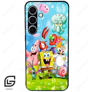 قاب گوشی سامسونگ اس 24 پلاس (Galaxy S24 Plus ) طرح باب کد 2487