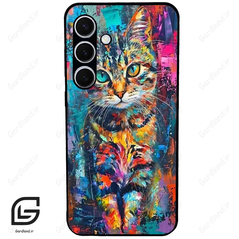 قاب گوشی سامسونگ اس 24 پلاس (Galaxy S24 Plus ) طرح گربه کد 2488