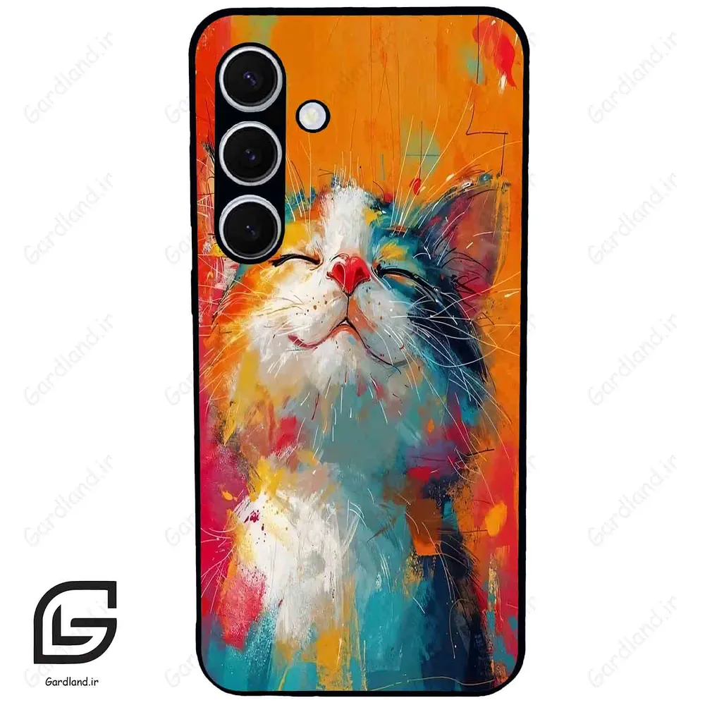 قاب گوشی سامسونگ اس 24 پلاس (Galaxy S24 Plus ) طرح گربه کد 2489