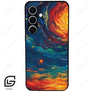 قاب گوشی سامسونگ اس 24 پلاس (Galaxy S24 Plus ) طرح اسمان کد 2492