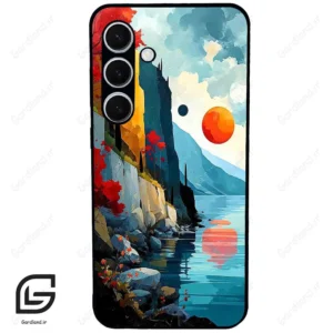 قاب گوشی سامسونگ اس 24 پلاس (Galaxy S24 Plus ) طرح طبیعت کد 2494