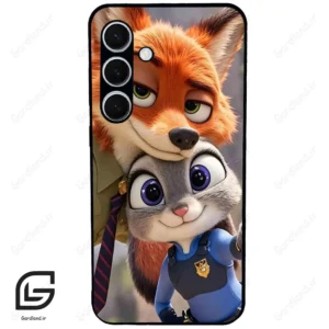 قاب گوشی سامسونگ اس 24 پلاس (Galaxy S24 Plus ) طرح زوتوپیا کد 2496