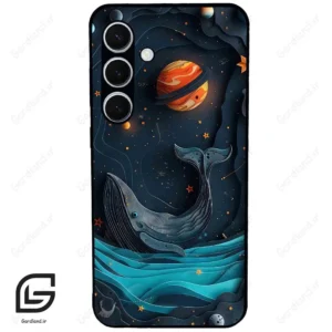 قاب گوشی سامسونگ اس 24 پلاس (Galaxy S24 Plus ) طرح سه کد 2498