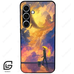 قاب گوشی سامسونگ اس 24 پلاس (Galaxy S24 Plus ) طرح نقاشی کد 2501
