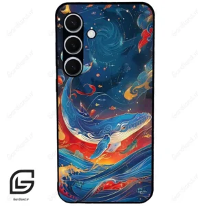 قاب گوشی سامسونگ اس 24 پلاس (Galaxy S24 Plus ) طرح نقاشی کد 2504
