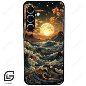 قاب گوشی سامسونگ اس 24 پلاس (Galaxy S24 Plus ) طرح غروب کد 2505