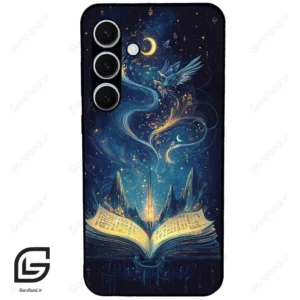 قاب گوشی سامسونگ اس 24 پلاس (Galaxy S24 Plus ) طرح کتاب کد 2506