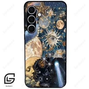 قاب گوشی سامسونگ اس 24 پلاس (Galaxy S24 Plus ) طرح نقاشی کد 2509