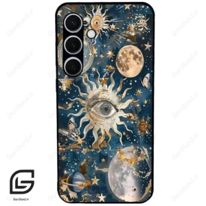 قاب گوشی سامسونگ اس 24 پلاس (Galaxy S24 Plus ) طرح خورشید کد 2511